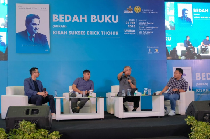 Semangat Kolaboratif Kunci Kesuksesan Erick Thohir dalam Mengemban Tugas