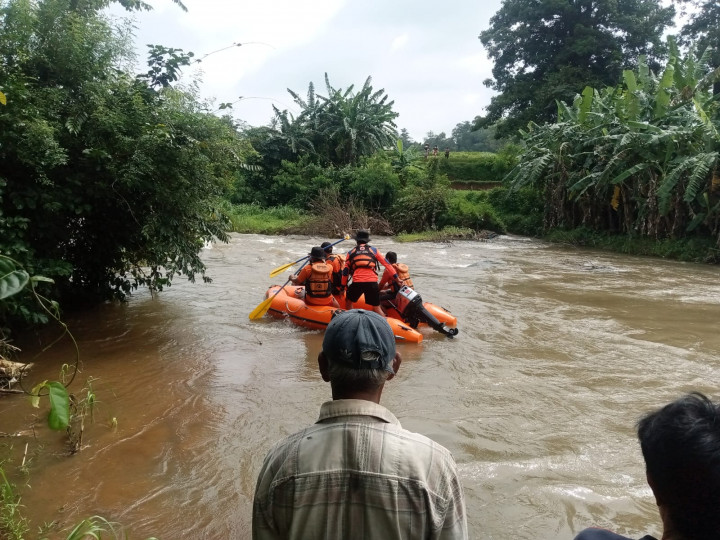 Remaja Disabilitas Hanyut Terbawa Arus Sungai