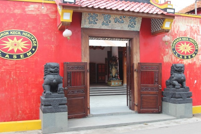 Arsitektur Tionghoa di Indonesia Dipengaruhi Jawa