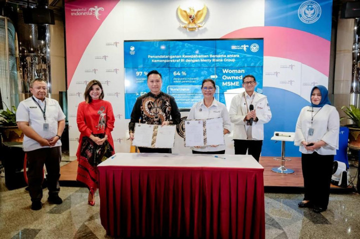 Kemenparekraf Gandeng Merry Riana Group Tingkatkan Kapasitas SDM Ekonomi Kreatif