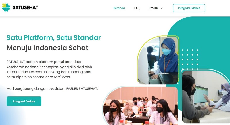 Aplikasi kesehatan dari Kemenkes PeduliLindungi berubah jadi SATUSEHAT. (Foto: Dok. Kemenkes)
