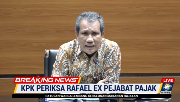 KPK Kesulitan Simpulkan Adanya TPPU Dalam Harta Rafael Alun