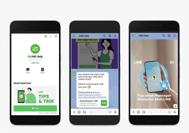 Jawab Kebutuhan Pengguna, Line Indonesia Sediakan Pusat Bantuan