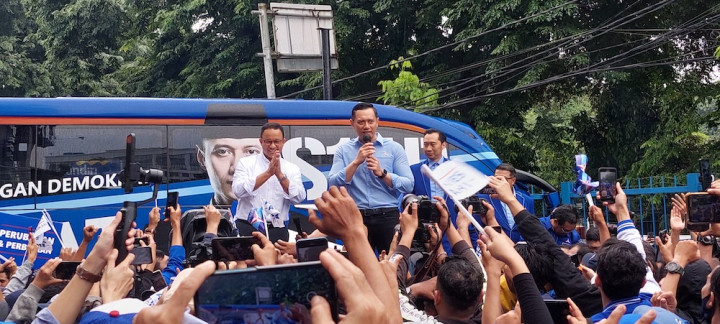 AHY: Mari Dukung Anies Baswedan Memimpin Perubahan