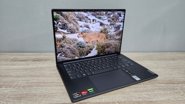 Lenovo Yoga Slim 7 Pro X, Desain Elegan Performa Asik