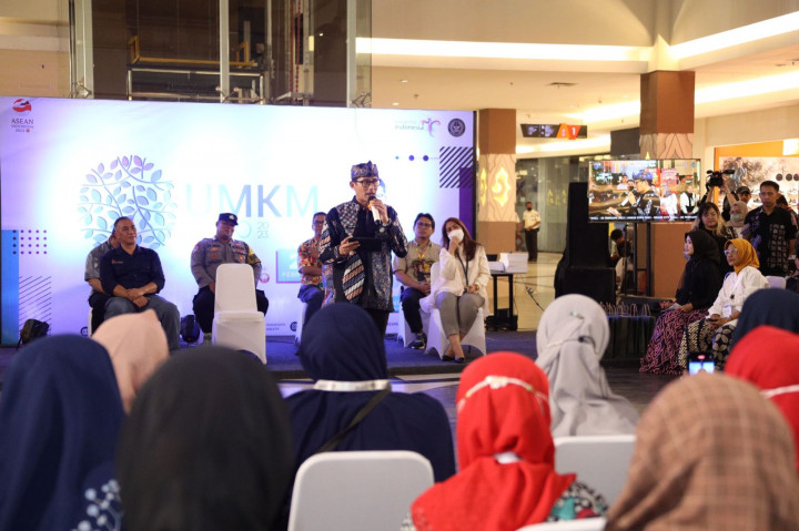 Expo UMKM 2023 di Cirebon, Sandiaga: Menciptakan Lapangan Kerja