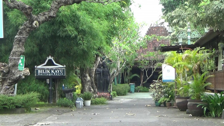 Resto Mewah Rafael Alun di Yogyakarta Bukan Anggota PHRI