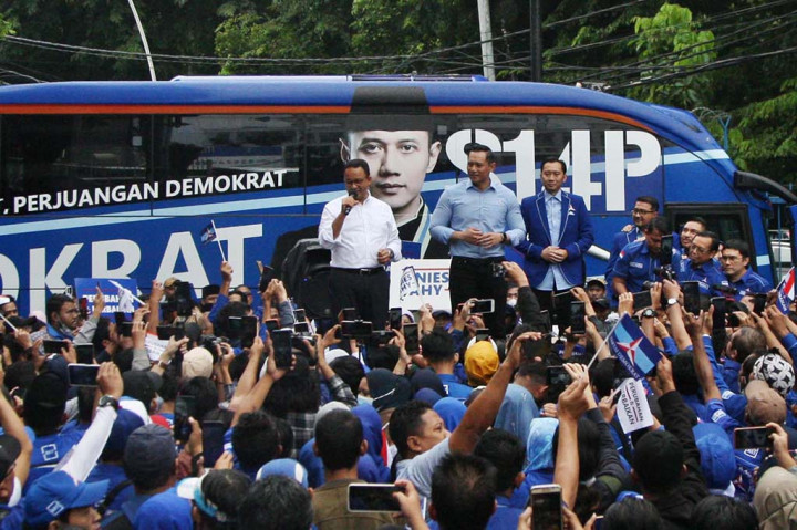 Anies: Semangat Demokrat Menyongsong Perubahan Luar Biasa