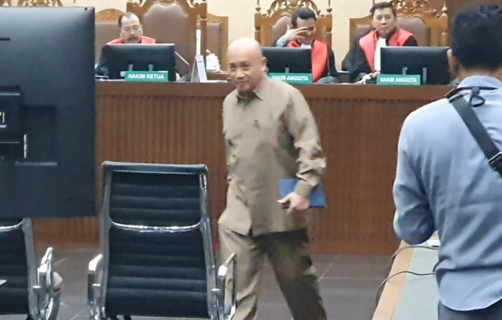 Eks Dirjen Kemhan Terdakwa Kasus Korupsi Pengadaan Satelit Minta Pindah Tahanan