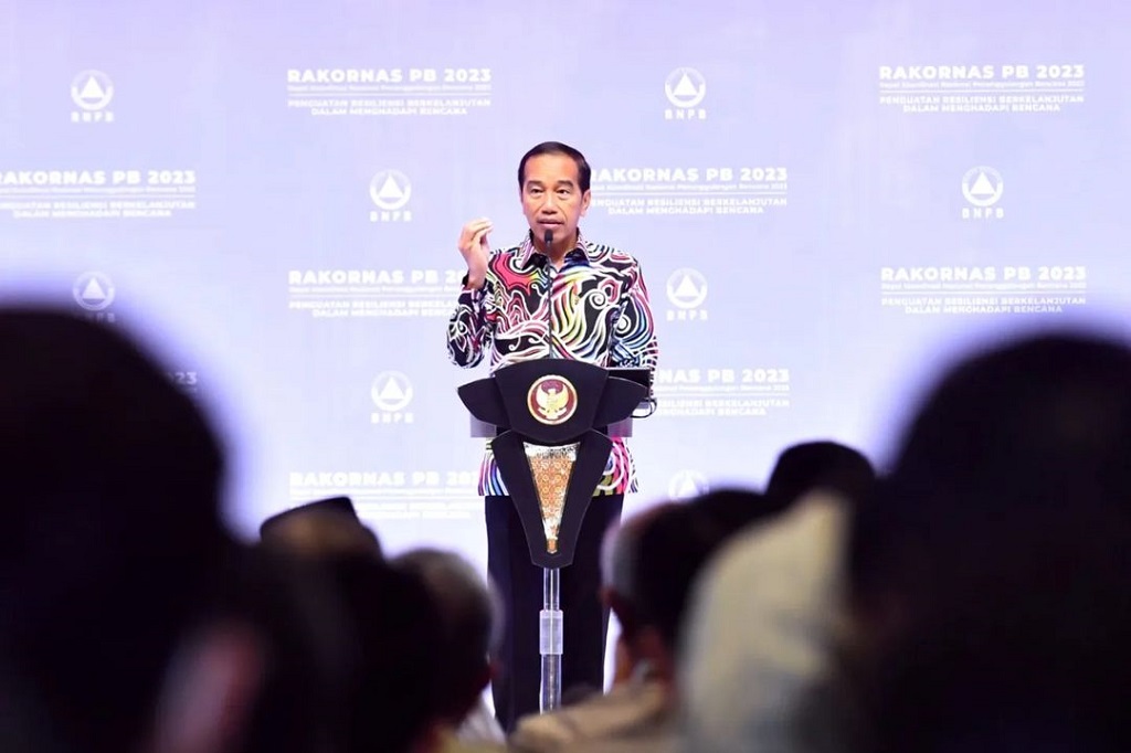 Jokowi: Sederhanakan Prosedur Penyaluran Bantuan Bencana!