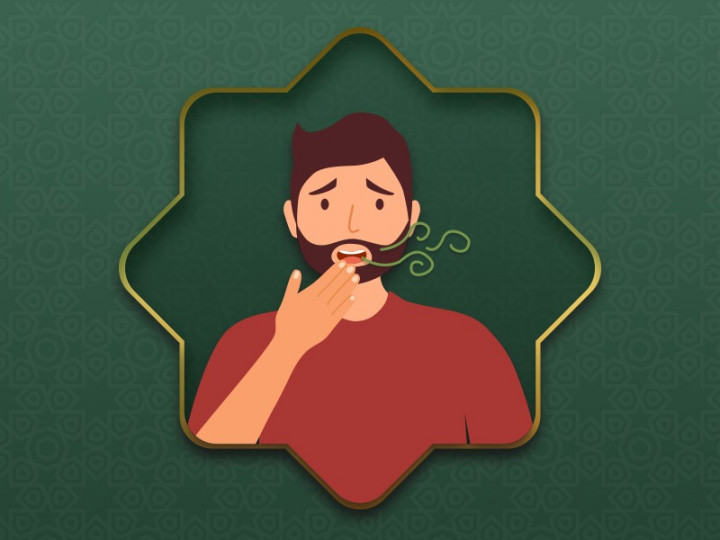 Ini Cara Cegah Bau Mulut Saat Puasa