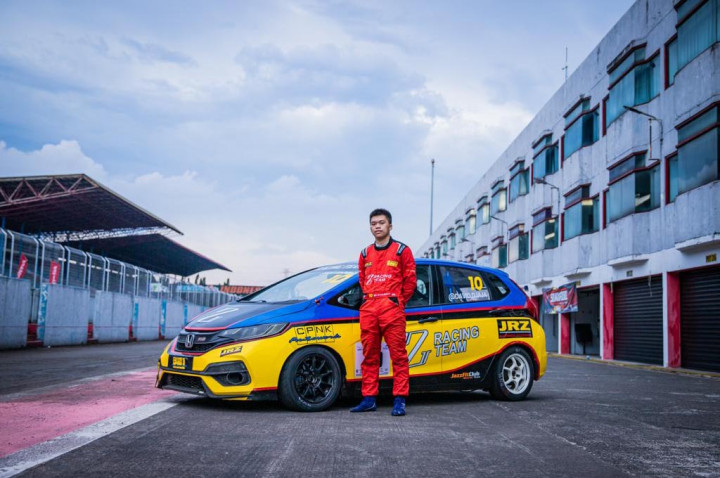 David Djaja, Wajah Baru yang Menjanjikan Balap Tanah Air