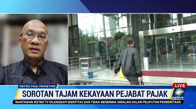 Pengamat: Perlu Ketegasan dari Kemenkeu Tindak Pejabat Nakal