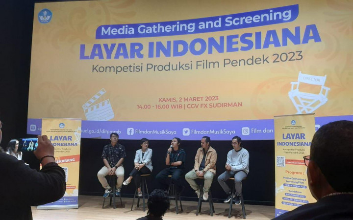 Sineas Muda Didorong Tampil di Festival Film Internasional
