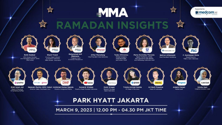 MMA Global Indonesia’s Ramadan Insights 2023 Bantu Brand Perluas Pertumbuhan