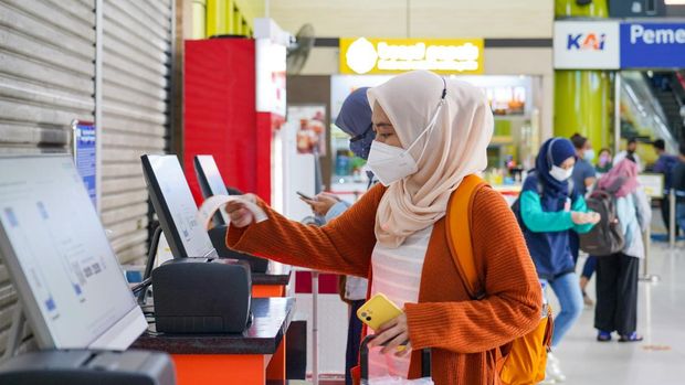 PeduliLindungi Jadi Satu Sehat, Penumpang Kereta Tak Lagi Perlu Bawa Bukti Vaksin
