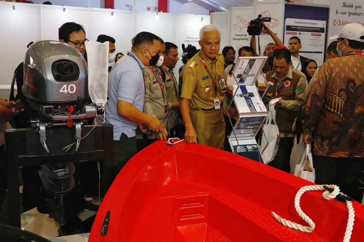 Ganjar Dorong Upaya Antisipasi dan Penanggulangan Bencana Daerah Ditingkatkan