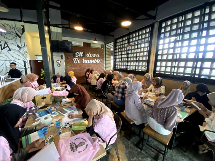 Para Perempuan di Gowa Diajak Mengekspresikan Emosi