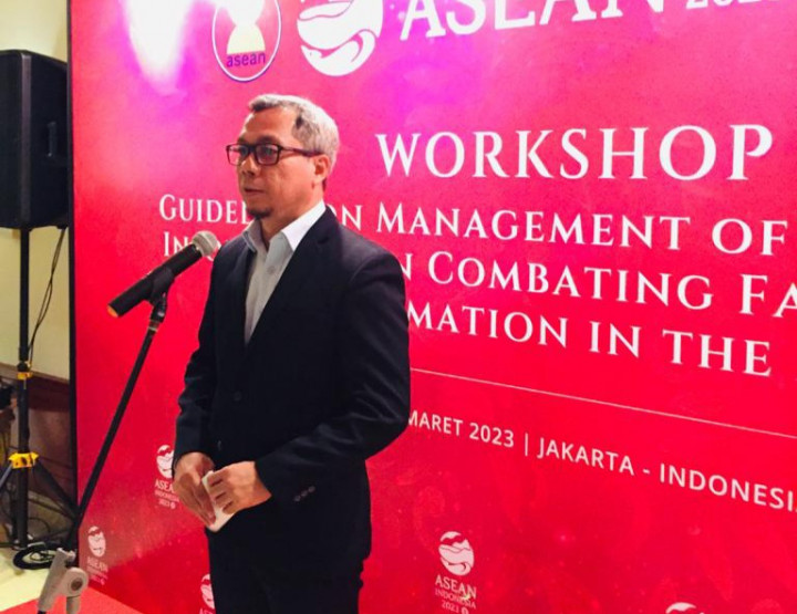 Kominfo Inisiasi Pembuatan Panduan Menghadapi <i>Fake News</i> di ASEAN