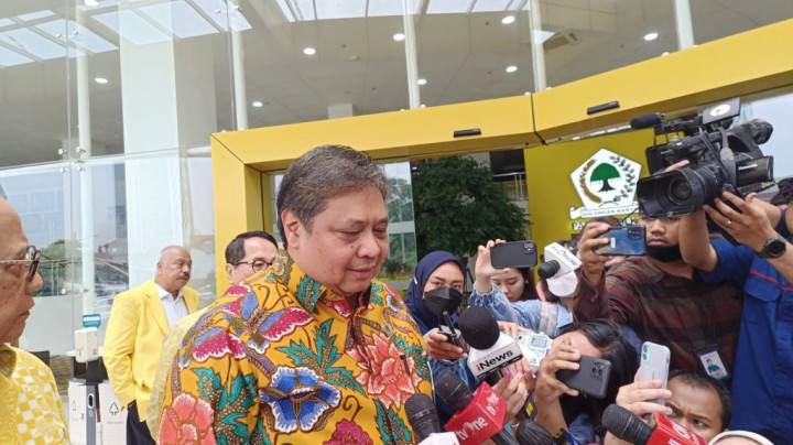 Airlangga Menang 5 Kali Musra, Golkar: Modal Besar untuk Nyapres