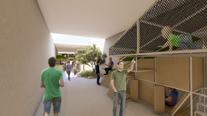 Keren! Karya Aristektur Mahasiswa FTUI Sabet Penghargaan di Las Vegas