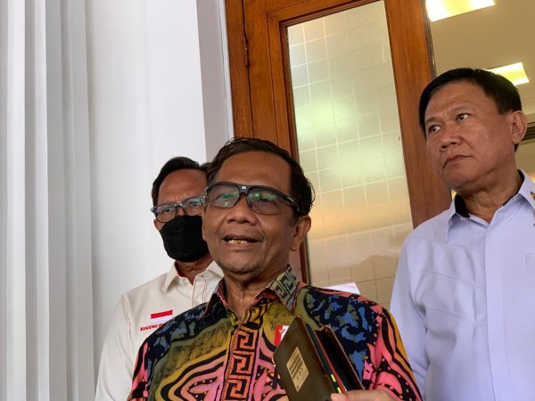 PN Jakpus Perintahkan KPU Tunda Pemilu, Mahfud: Harus Dilawan dan Rakyat Bisa Menolak