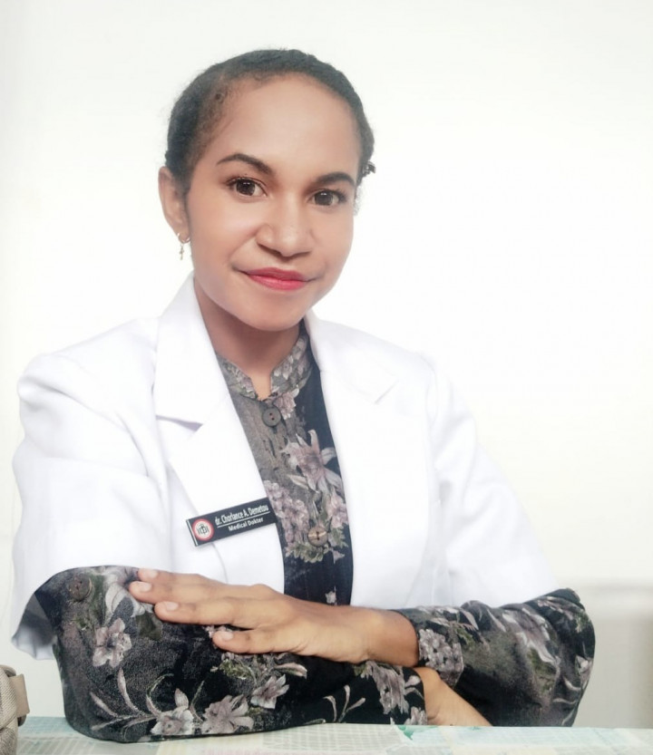 Kisah Chorlance, Penerima Beasiswa ADik dari Papua Kini Jadi Dokter