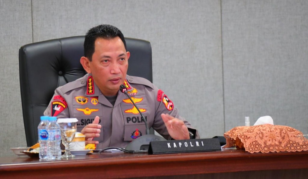 Kapolri Jenderal Listyo Sigit Prabowo. Foto: Dok Humas Polri.