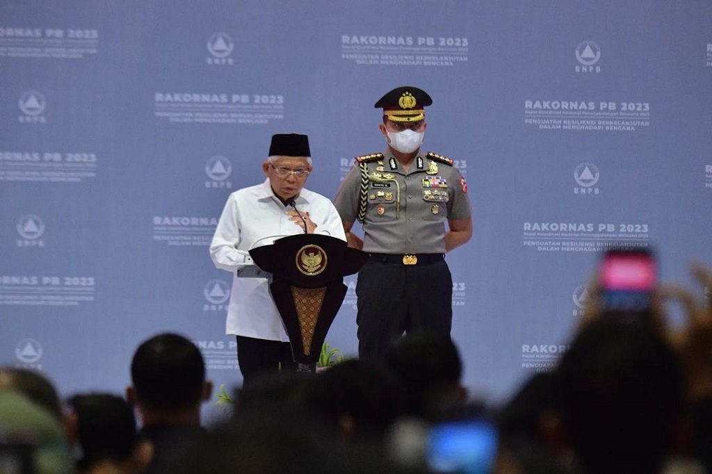 Wapres Maruf Amin. Foto: Dok Setwapres.