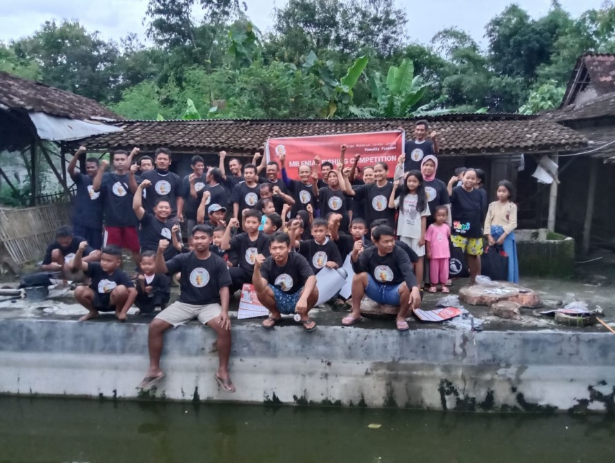 Pemuda di Kabupaten Sragen dilatih dengan kegiatan produktif. Istimewa