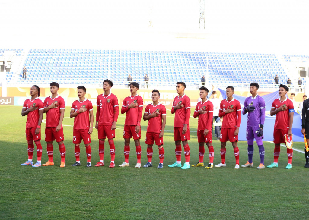 Para penggawa timnas U-20. (Foto: Dok. PSSI)