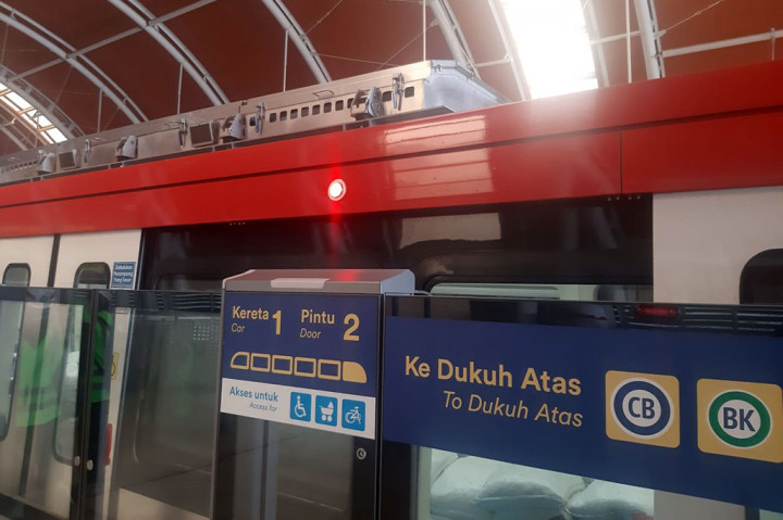Foto Terpopuler: LRT di Stasiun Cawang hingga Jokowi Komentari Ulah Anak Pejabat Pajak
