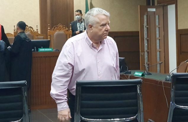 Kasus Korupsi Pengadaan Satelit, Jaksa Batal Bacakan Dakwaan WN AS