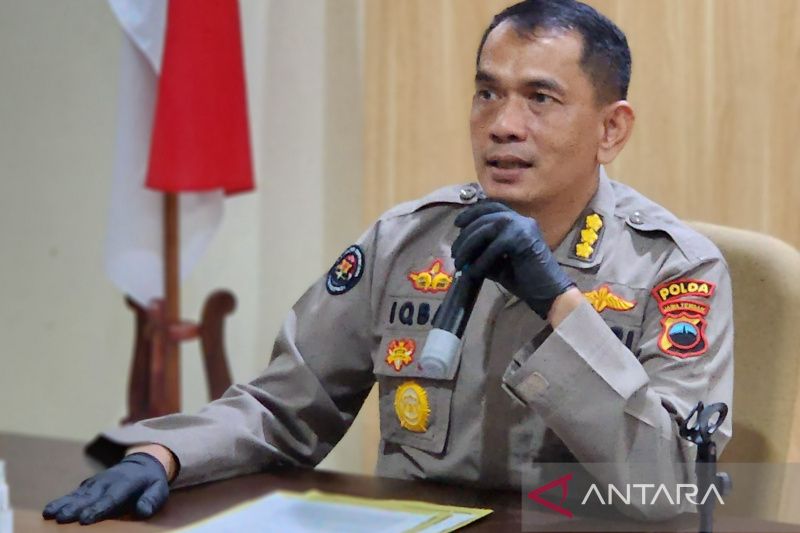 Kabid Humas Polda Jateng, Kombes Igbal Alqudusy. Antara/ I.C.Senjaya