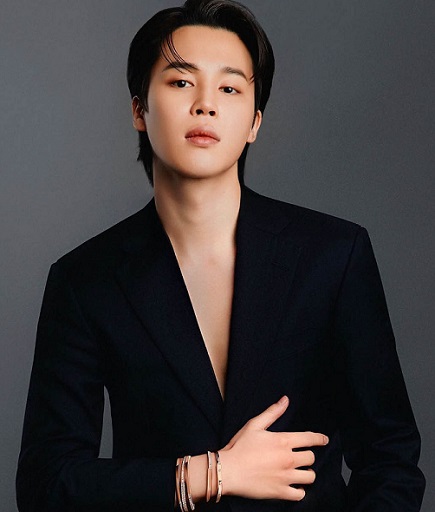 Gaya Maskulin Jimin BTS sebagai Duta House Merek Perhiasan Tiffany & Co