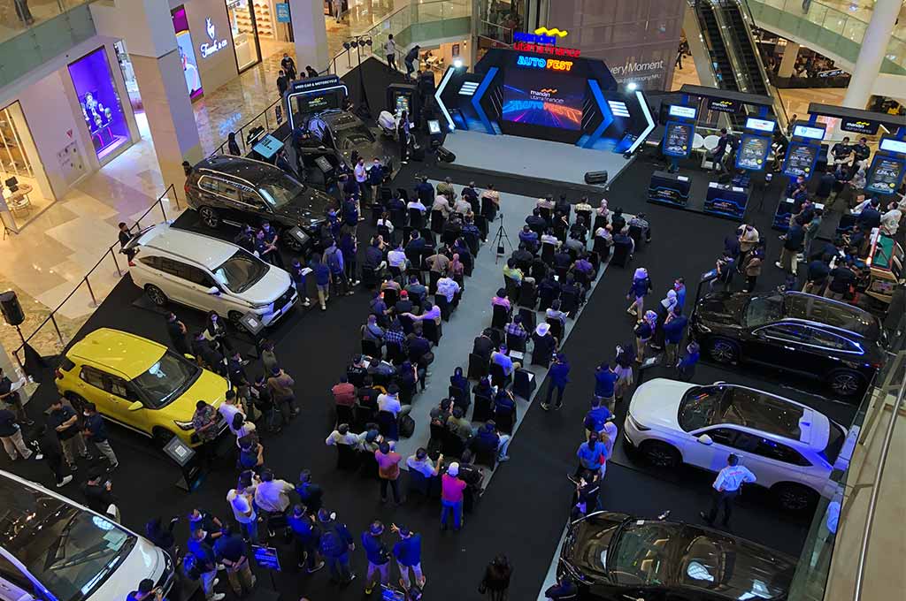 Pembiayaan otomotif di 2022 mencatat kenaikan signifikan dibandingkan tahun sebelumnya. medcom-uda