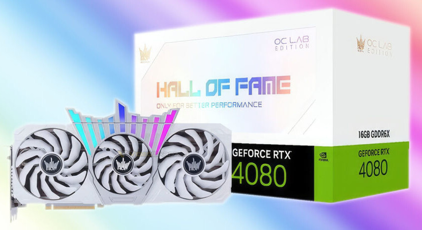 Galax GeForce RTX 4080