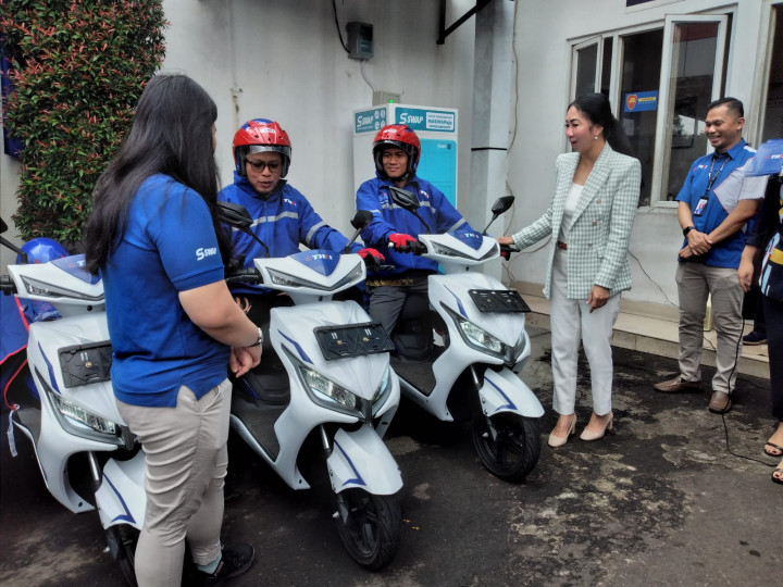 Senyap Mengirimkan Paket, Tiki eVS Pakai Motor Listrik