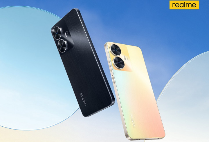 realme C555 NFC Siap Sapa Pasar Smartphone Indonesia