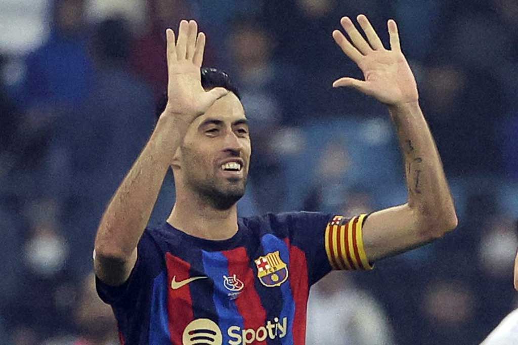 Rekor El Clasico, Sergio Busquets Lampaui Messi dan Ramos