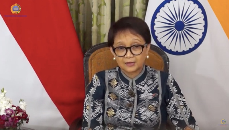 Menteri Luar Negeri Retno Marsudi. Foto. Dok. Kemenlu RI