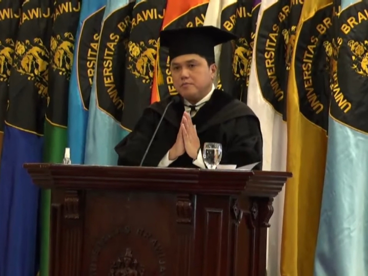 Erick Thohir Ceritakan Awal Mula Pebisnis Hingga Menteri BUMN
