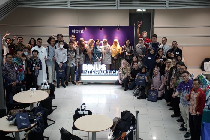 Bahas Global Education, Binus dan British Council Gelar Leaders Forum 2023