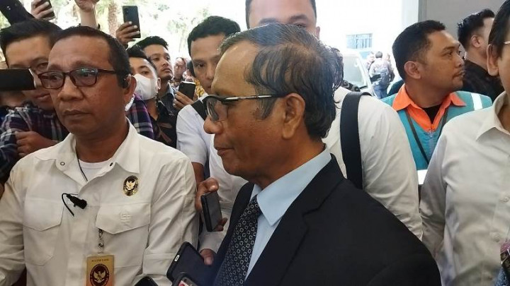 Pemilu Ditunda, Mahfud MD: Hakim Tak Mengerti Ilmu Hukum Dasar