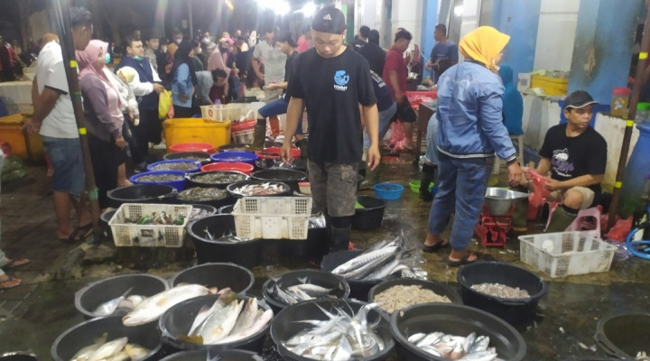 Cuaca Ekstrem, Stok Ikan di Solo Dipastikan Aman