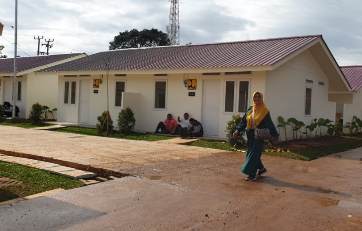 Pakai Teknologi Risha, Huntap di Cianjur Dibangun Tahan Gempa