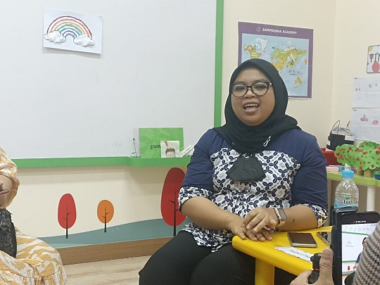 Sampoerna Academy Hadirkan Pembelajaran STEAM Mulai dari PAUD