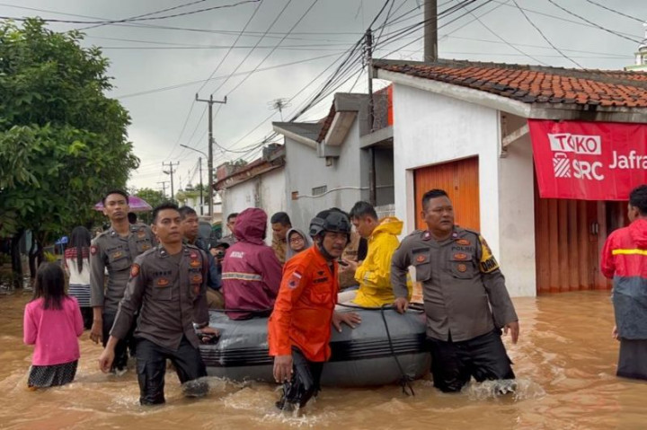 28 Kecamatan Terdampak Banjir di Karawang dan Subang Jabar