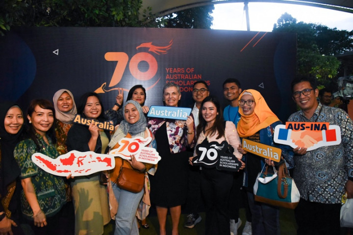 70 Tahun Beasiswa Australia di Indonesia, Evaluasi Dilakukan Agar Tepat Sasaran