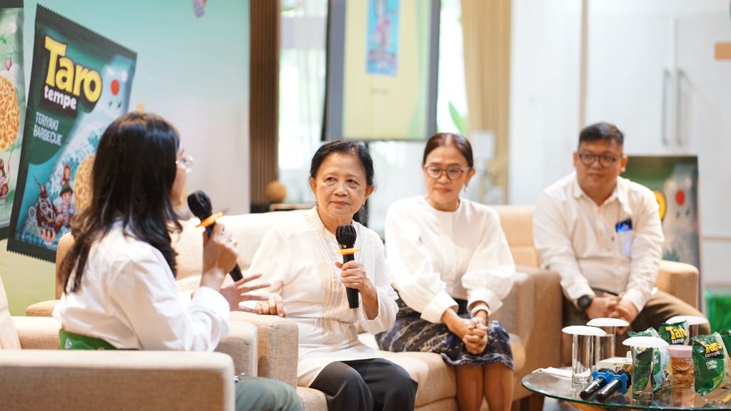 PT FKS Food Sejahtera Tbk (AISA) mengembangkan potensi bisnis dari tempe. Foto: Dok AISA